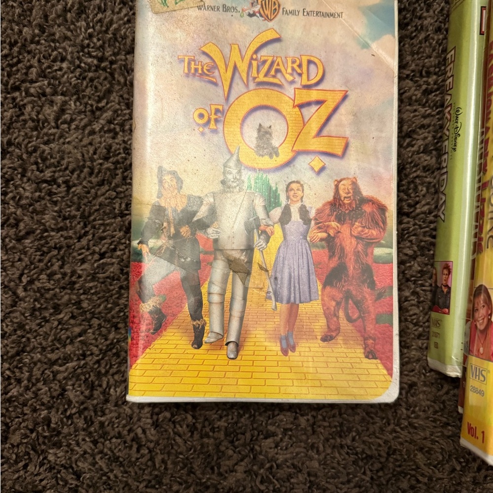 The Wizard of Oz VHS Tape